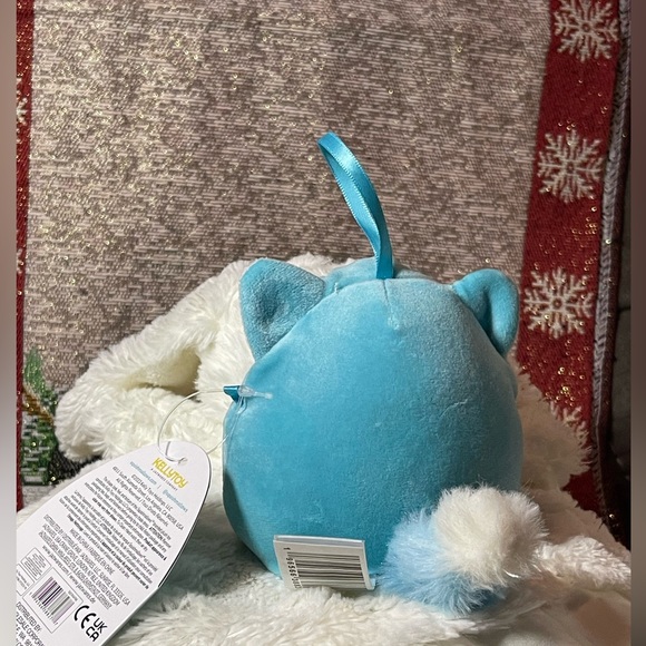 NWTS Squishmallow “Dabney”4 inch Holiday Ornament - Picture 2 of 4